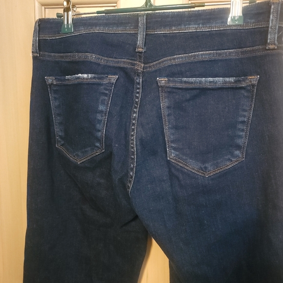 Misses Sz 28 Sz 7 Flying Monkey Mid Rise Cropped Jeans - Picture 6 of 10